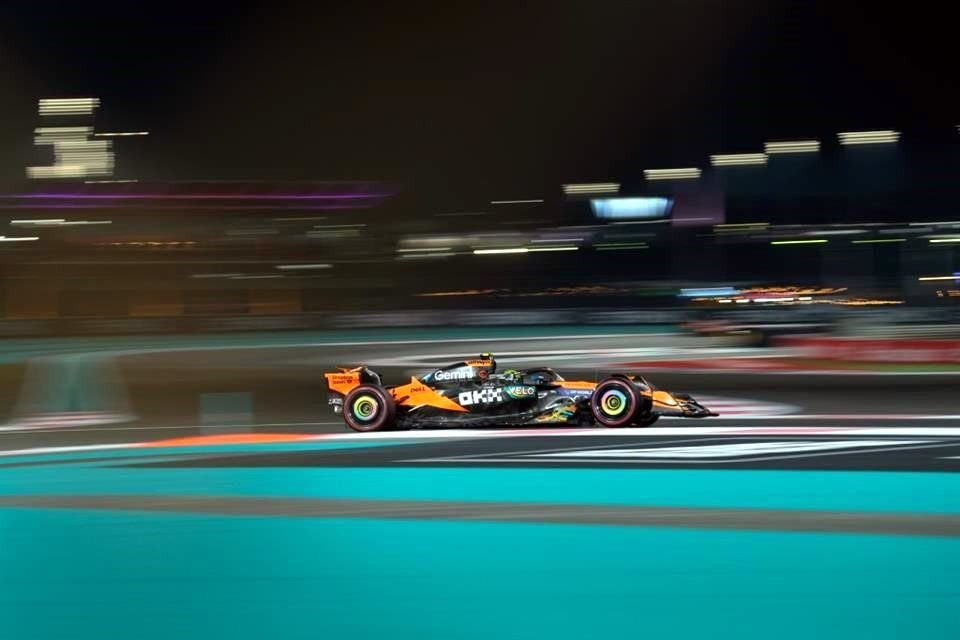 McLaren está cerca del título de pilotos.