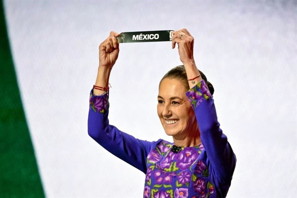 La Mandataria federal dijo que México es un país extraordinario, bello y mágico.