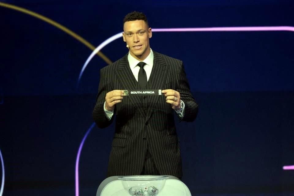 Sudáfrica inaugura el Mundial con México, al igual que en 2010.