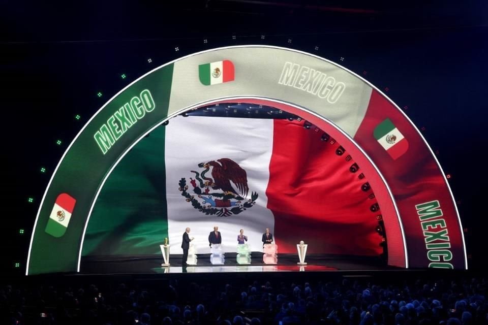 México es por tercera vez sede de un Mundial.