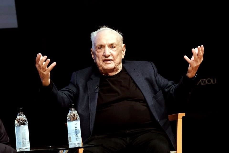 El arquitecto Frank O. Gehry murió este viernes a los 96 años tras una enfermedad respiratoria.