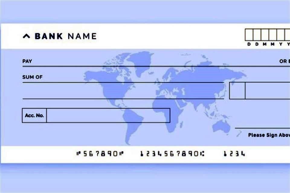 Según CNN, la historia de los cheques es un poco incierta, pero se cree que se remonta a casi 2 mil 400 años.