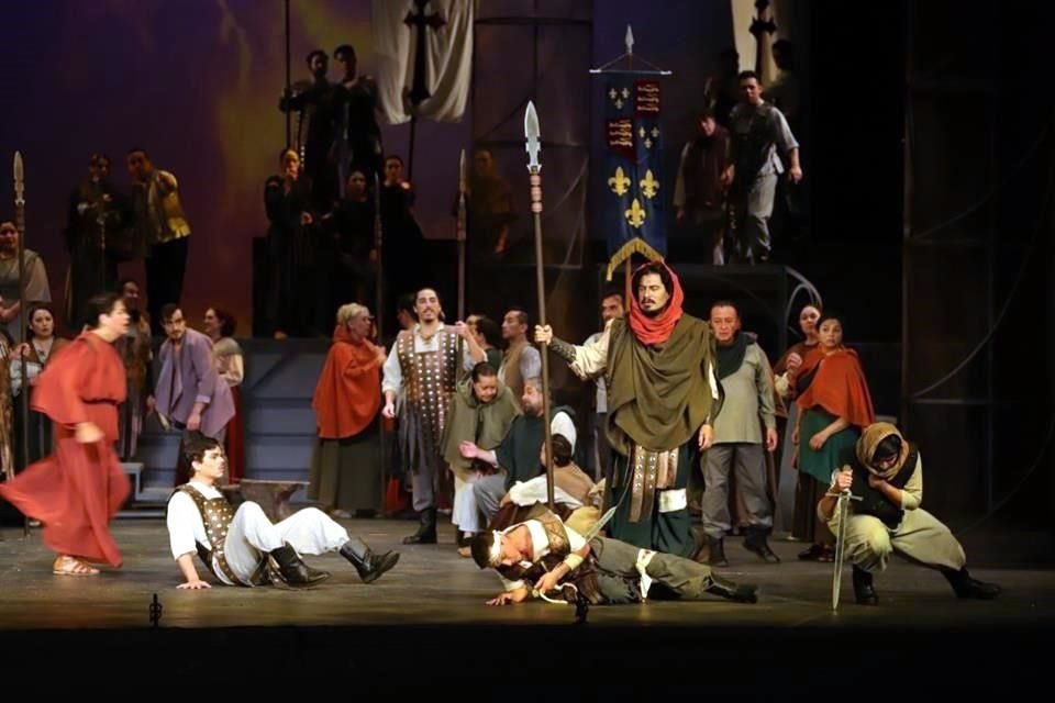 'La leyenda de Rudel', ópera de Ricardo Castro, no se cantaba en el escenario principal de Bellas Artes desde hace 73 años.