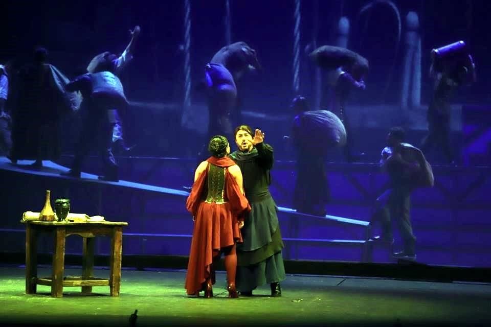 La obra de Ricardo Castro cierra la temporada de la Compañía Nacional de Ópera en el Palacio de Bellas Artes.