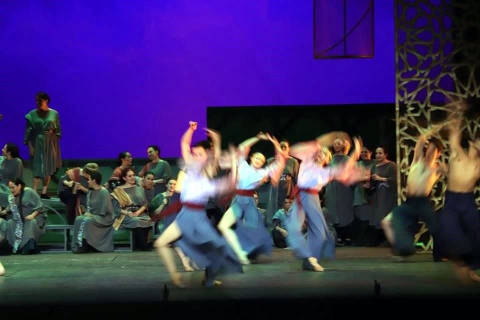 'La leyenda de Rudel' tendrá tres funciones a partir de este domingo 7, a las 17:00 horas, y el martes 9 y jueves 11, a las 20:00 horas, en Bellas Artes (Av. Juárez 1, Centro).