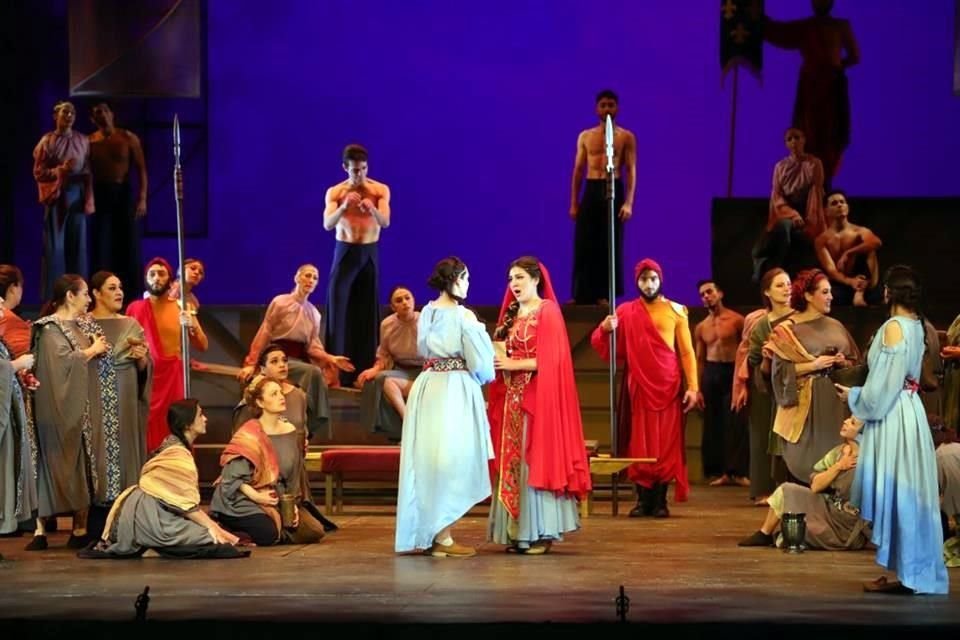 La puesta en escena es dirigida por Rennier Piñero Lobo.