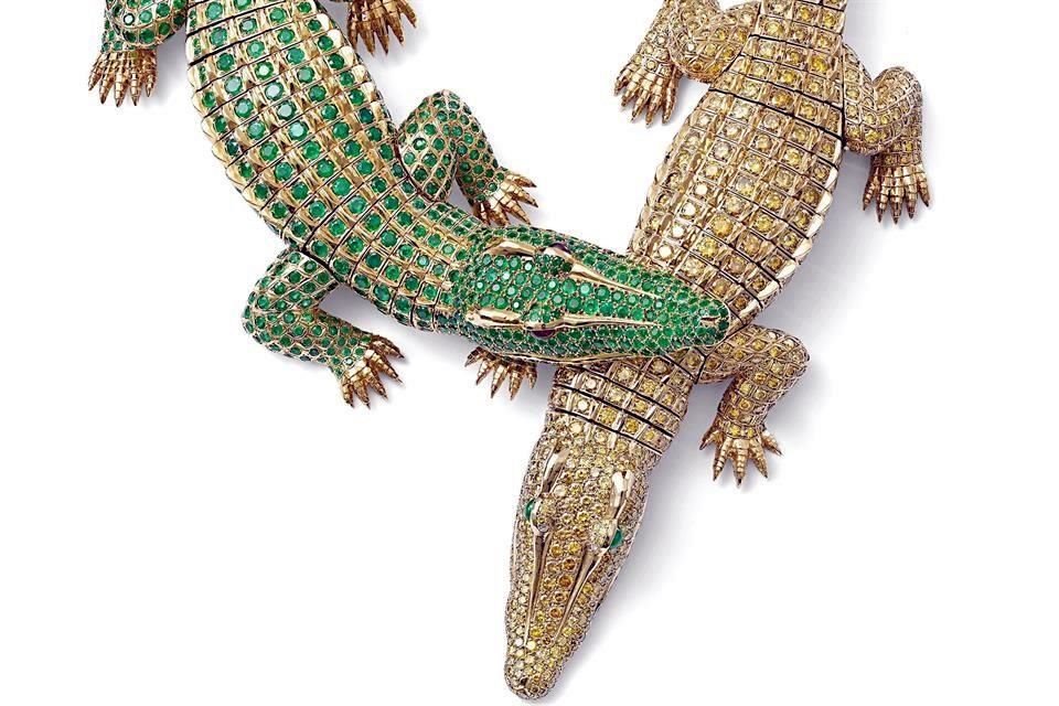 Fauna dorada, flora eterna y otros caprichos que te harán brillar en esta temporada de fiestas.