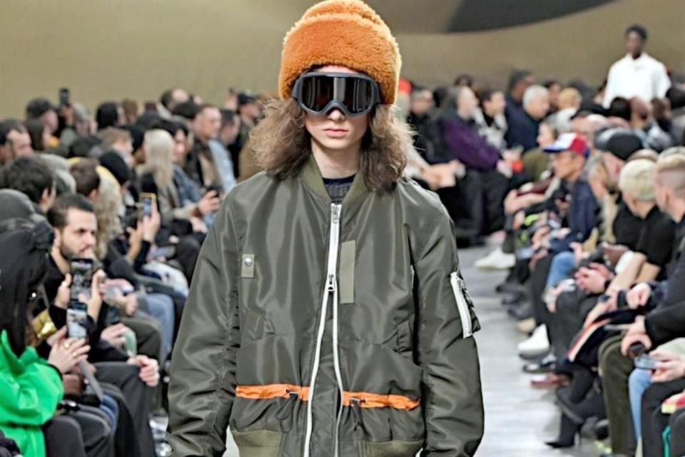 La gama de color para este otoño abarca los verdes oliva y musgo.