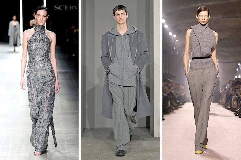 Es el tono que en los días nublados capta la atención e invita a la reflexión en las ciudades modernas.