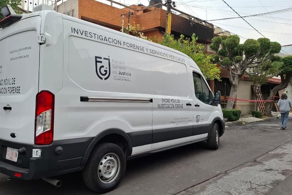 Servicios periciales de la FGJ realiza los peritajes correspondientes para concluir la razón del siniestro.