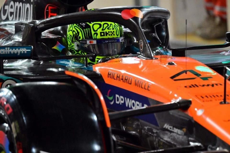 Lando Norris clasificó segundo para el GP de Abu Dhabi y sabe que tiene en sus manos ser campeón de la Fórmula Uno.
