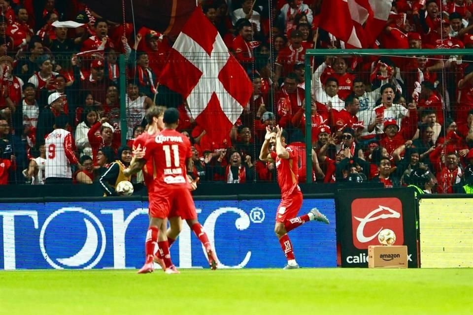 Toluca jugará su segunda Final consecutiva y esperará a Tigres o a Cruz Azul.