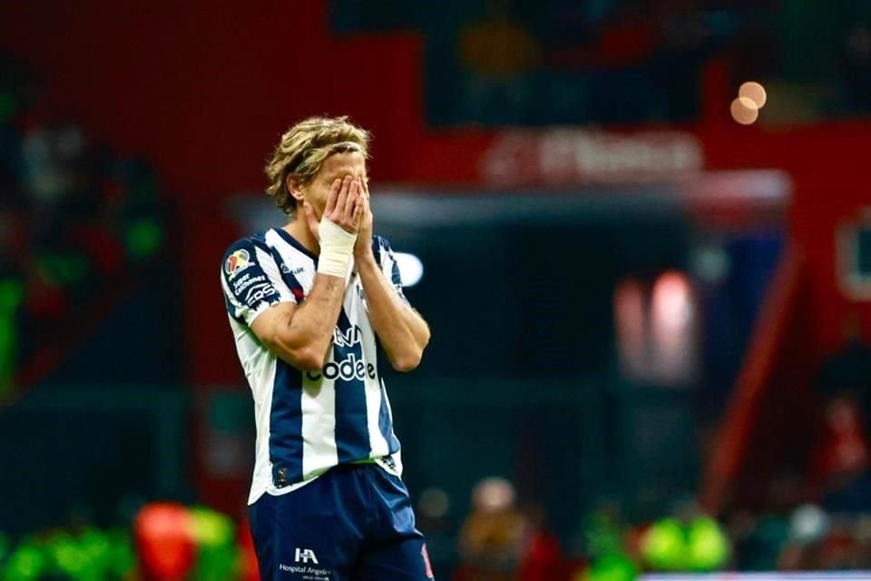 Monterrey se fue peleando, pero nuevamente se quedó con las ganas de jugar una nueva Final.