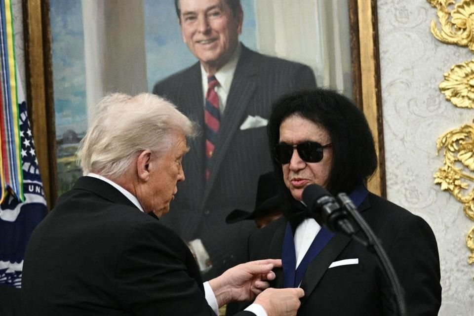 Gene Simmons, de KISS.