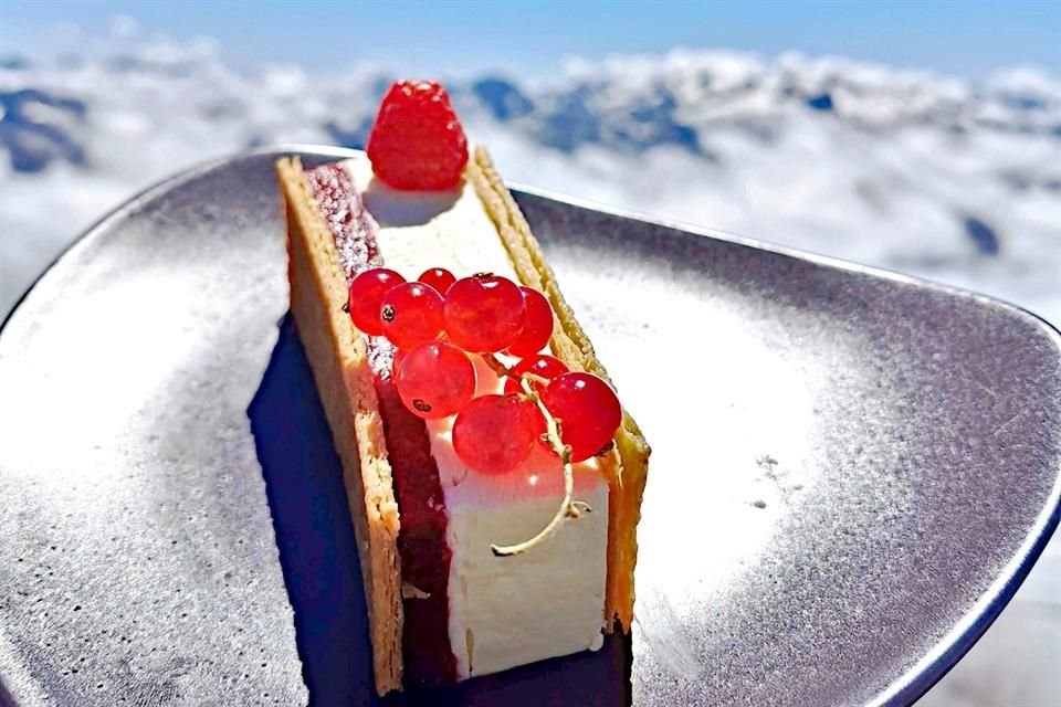 Delicias en la nieve.