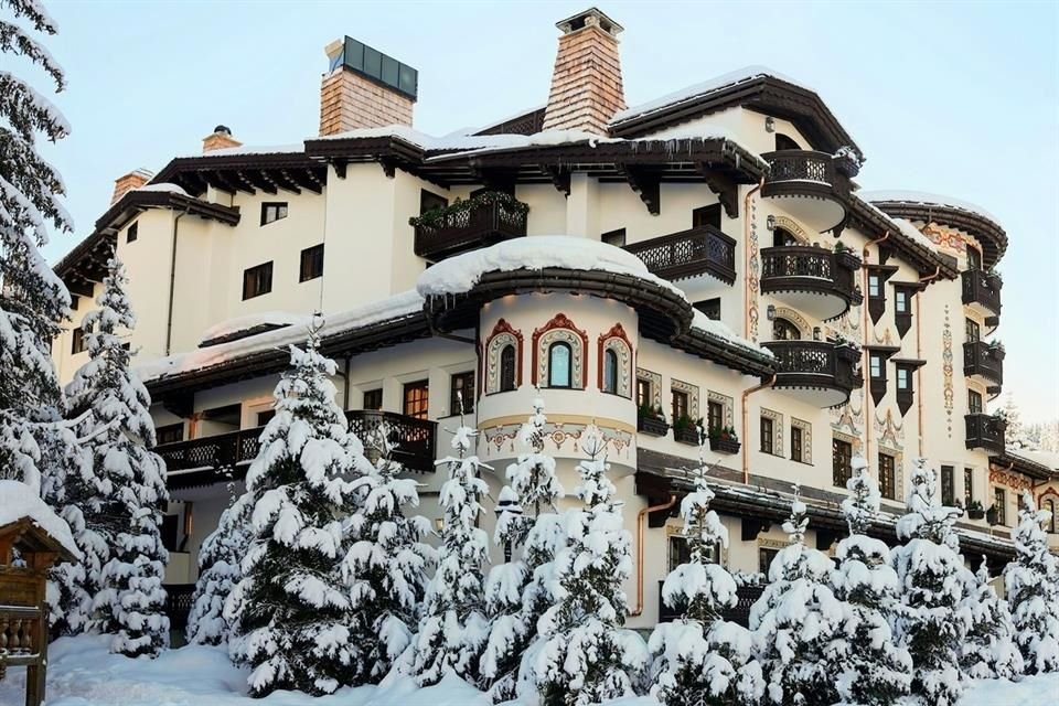 Airelles Courchevel.