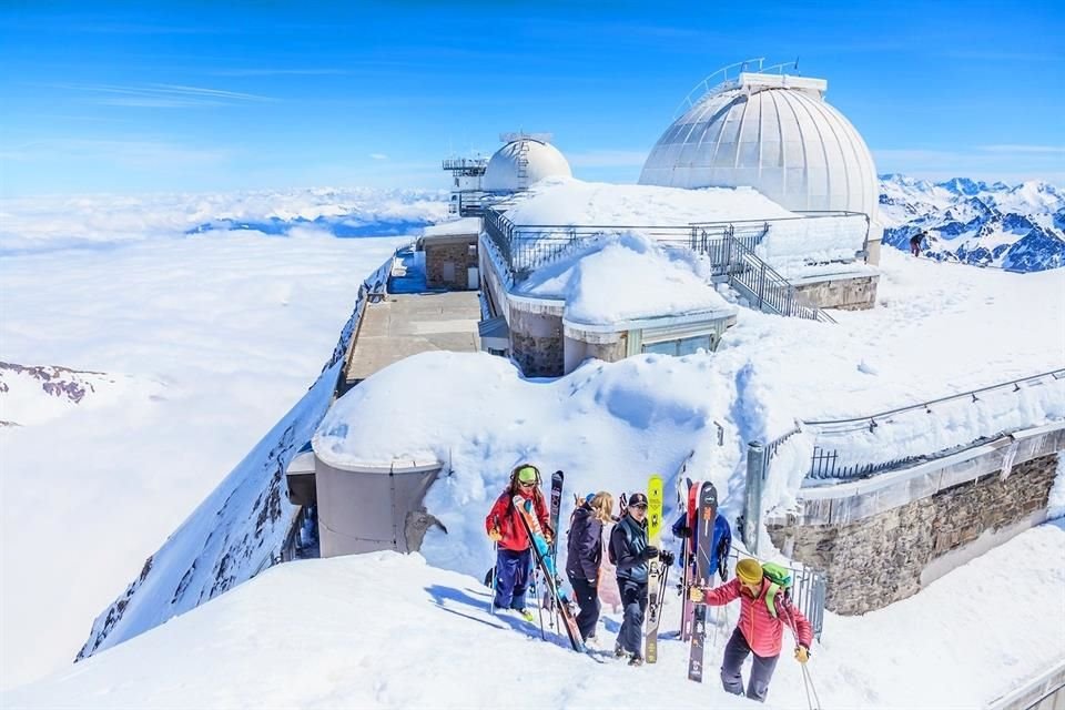 Pic du Midi Observatorio.