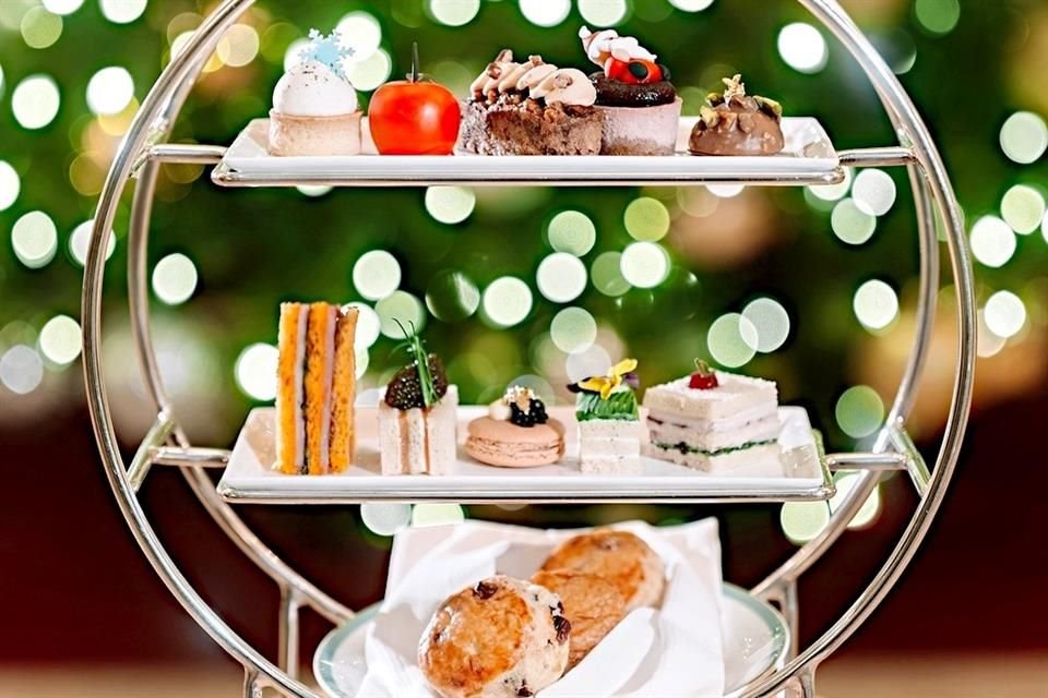 Necesario también es probar las delicias culinarias en The Palm Court.