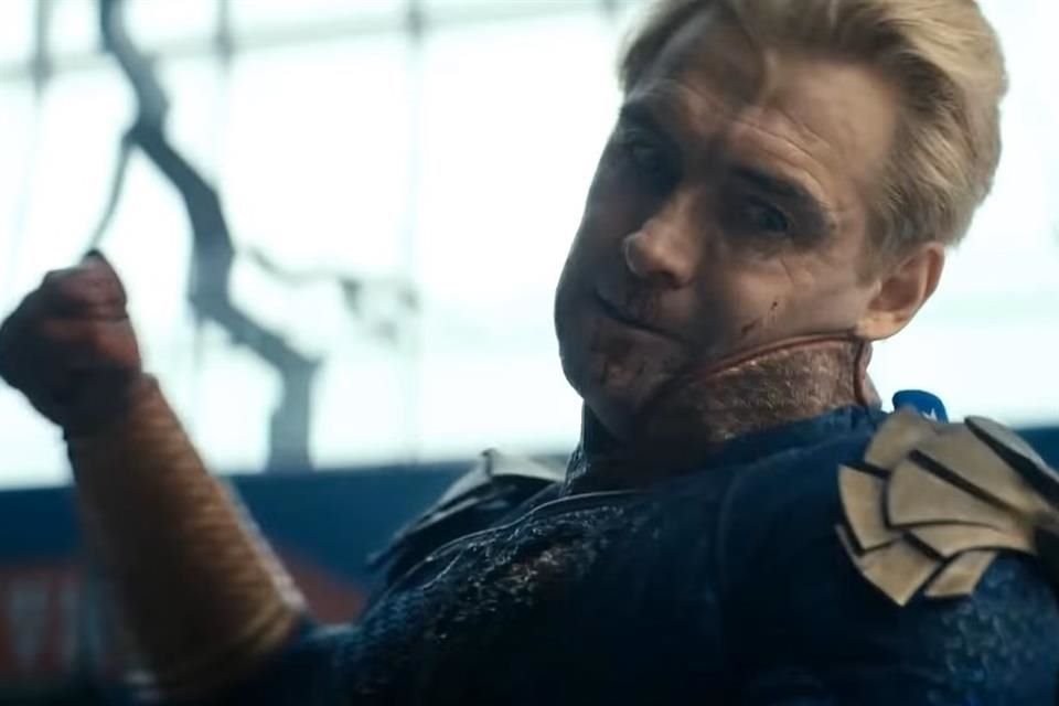 'The Boys' está basada en el cómic best seller del New York Times, del guionista Garth Ennis y el artista Darick Robertson.