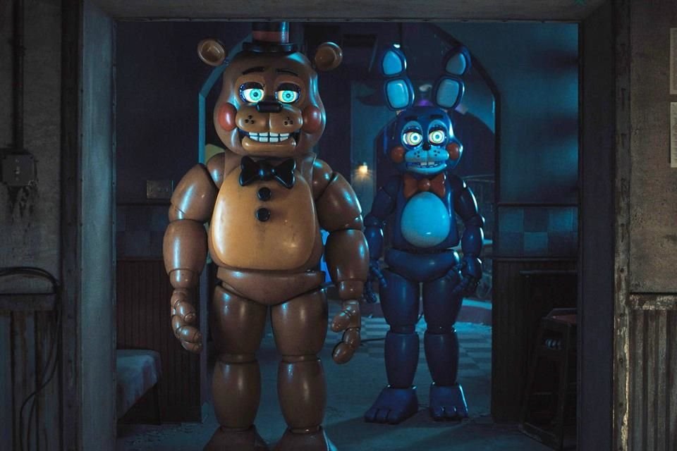 'Five Nights at Freddy's 2' logró el mayor estreno de la historia para el fin de semana después de Acción de Gracias en Norteamérica.