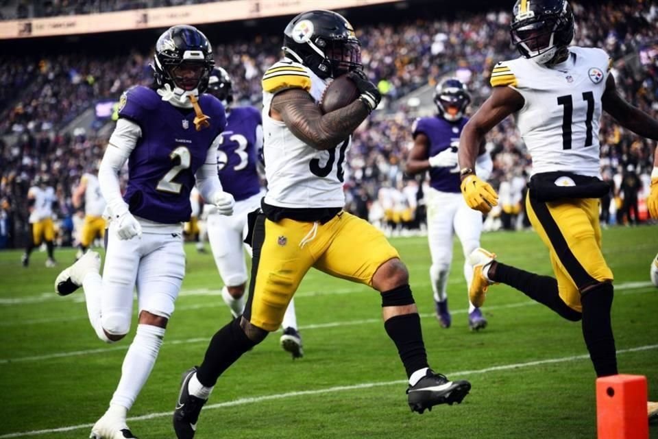 Pittsburgh es líder solitario de la AFC Norte.