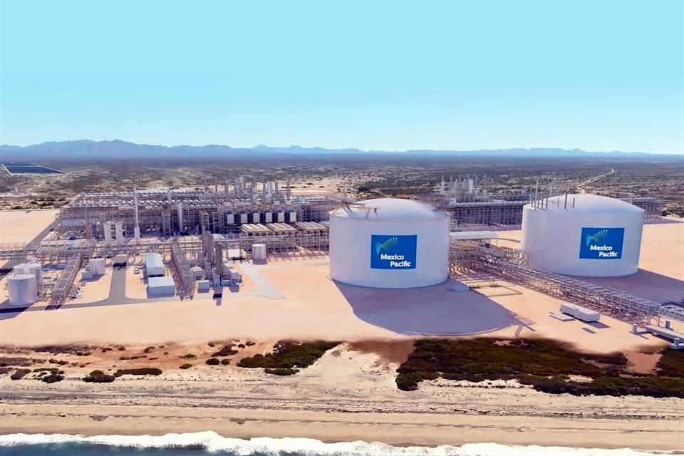 Saguaro Energía se conforma de un gasoducto de 800 kilómetros que correrá de Texas a Sonora, una planta de licuefacción y la ampliación del Puerto Libertad, en Sonora, para reexportar el gas a Asia.