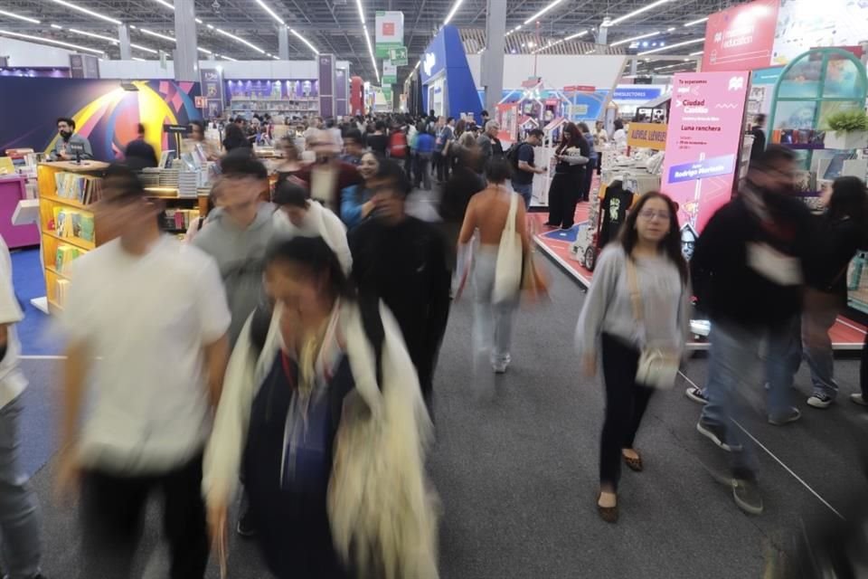 Cerca de un millón de personas acudieron este año a la Feria Internacional del Libro de Guadalajara.
