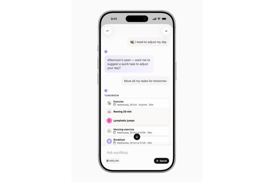 App del año para iPhone: Tiimo.