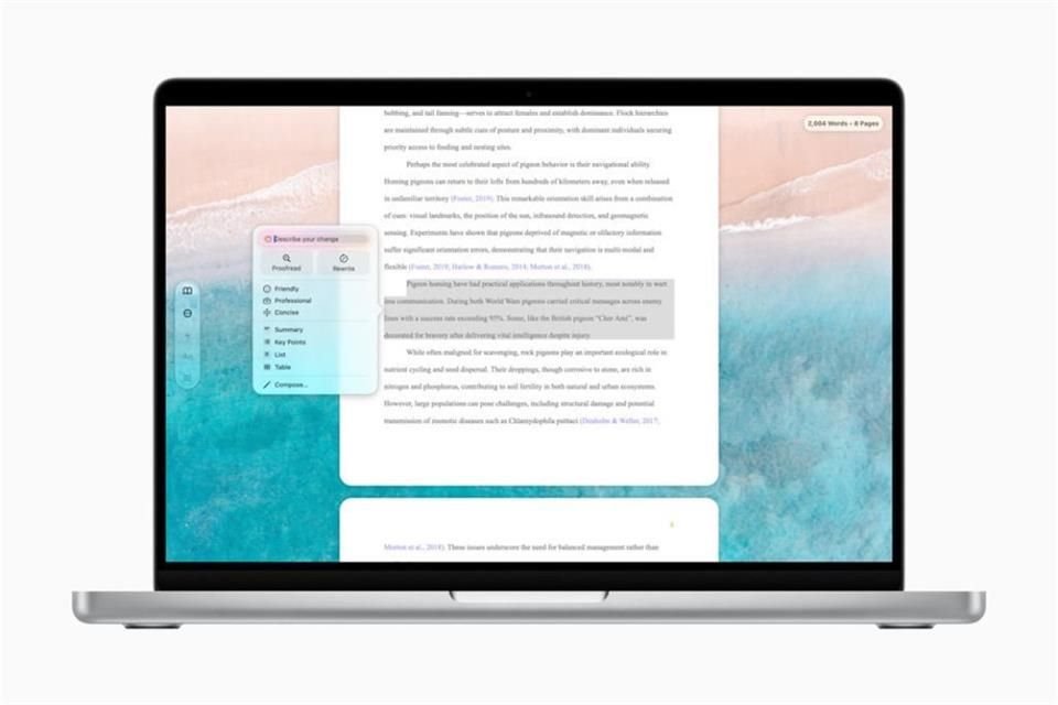 App del año para Mac: Essayist.