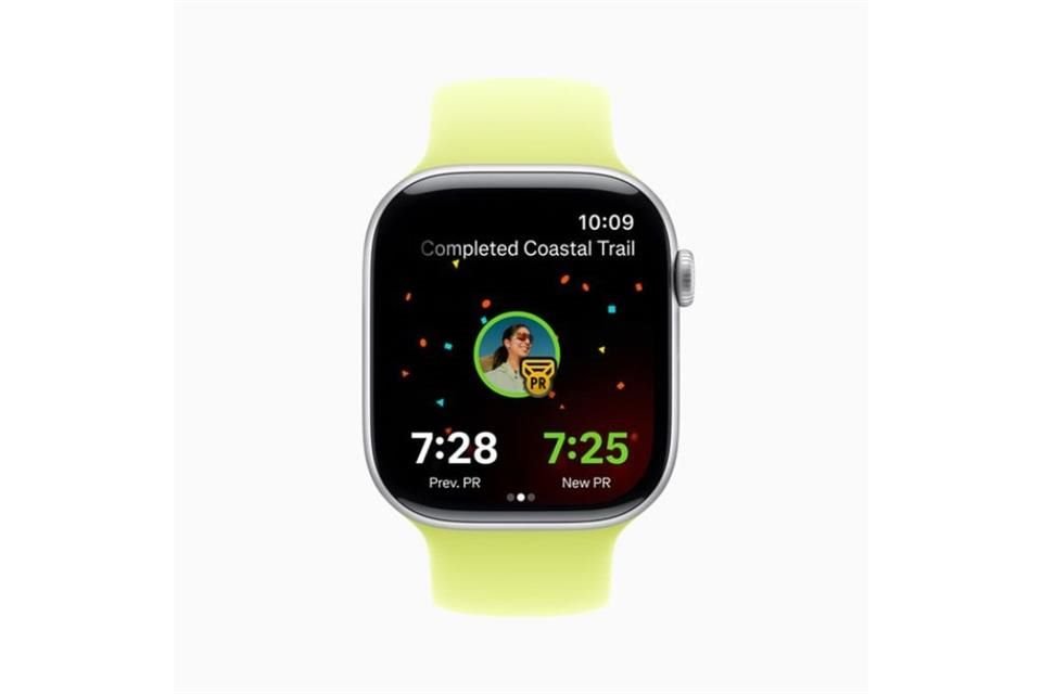 App del año para Apple Watch: Strava.
