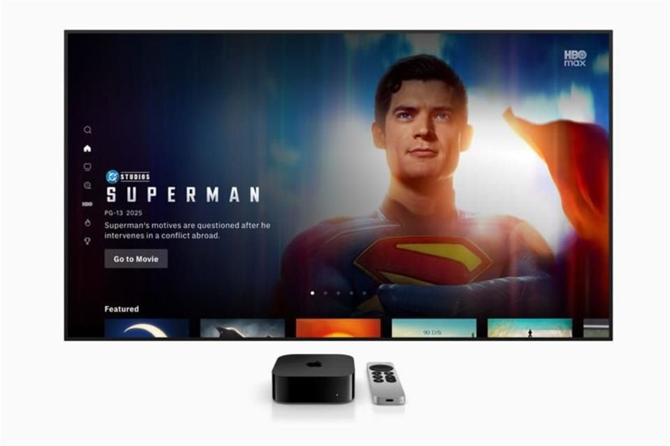 App del año para Apple TV: HBO Max.