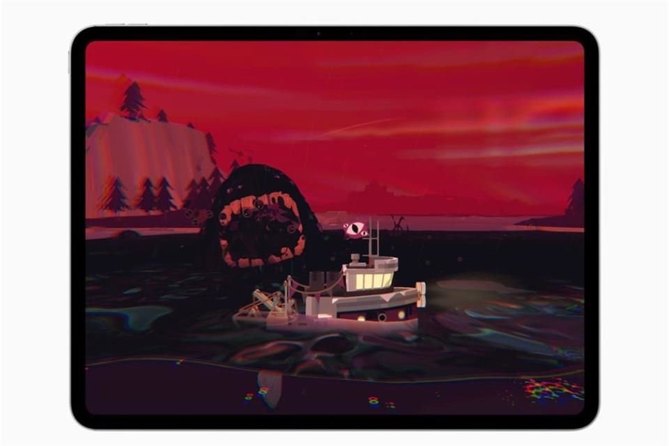 Juego del año para iPad: DREDGE.