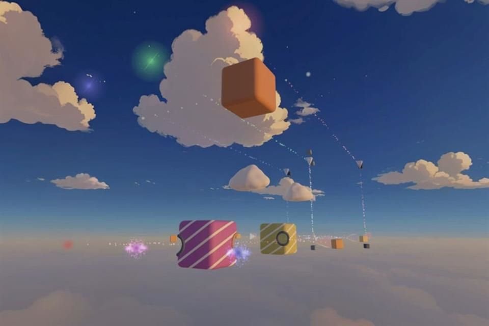 Juego del año para Apple Vision Pro: Porta Nubi.