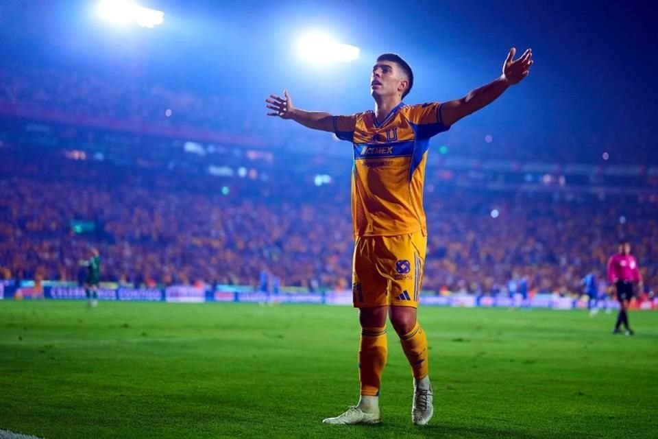 Juan Brunetta ha lucido en la Liguilla del Apertura 2025 por sobre sus otros compañeros de renombre.