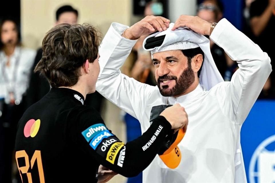 Mohammed Ben Sulayem die que heredó las reglas.