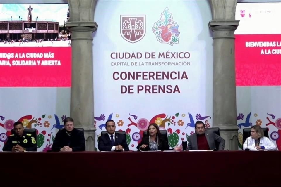 Autoridades capitalinas informaron del Operativo Basílica, que inició el viernes pasado y concluirá el 14 de diciembre.