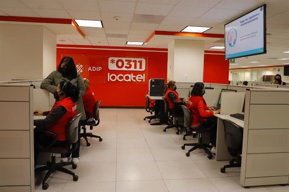 La atención en Lengua de Señas Mexicana será a través del portal de Locatel.