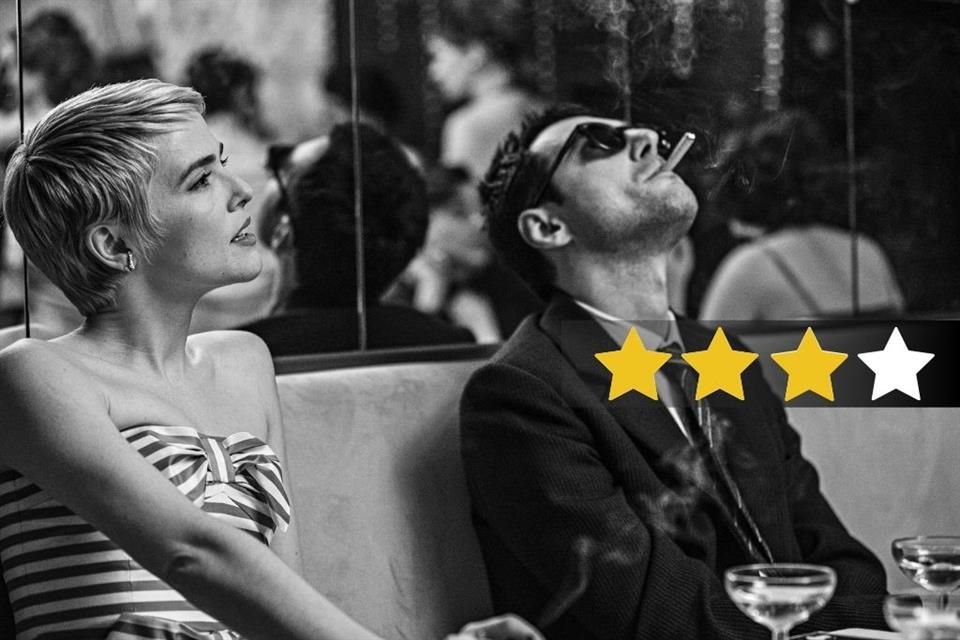 Un verdadero deleite para cualquier cinéfilo es lo que ofrece la cinta 'Nueva Ola Francesa'.