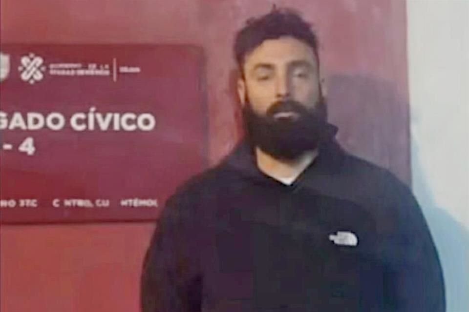 El ciudadano estadunidense fue trasladado ante un juez cívico que lo dejó en libertad.