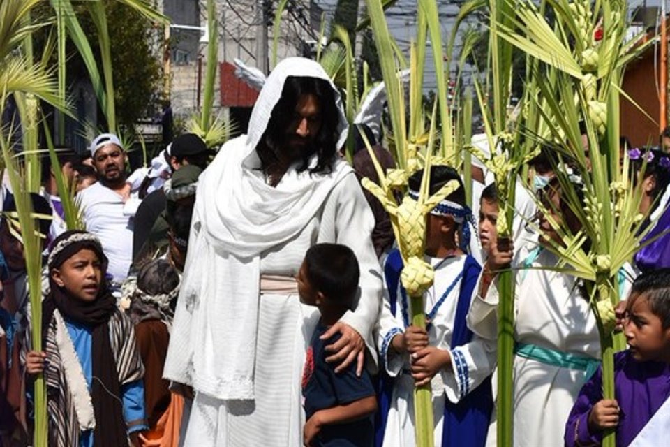 La Pasión de Cristo de Iztapalapa fue reconocida como Patrimonio Cultural Inmaterial de la Humanidad por la UNESCO; CSP felicitó a Brugada.