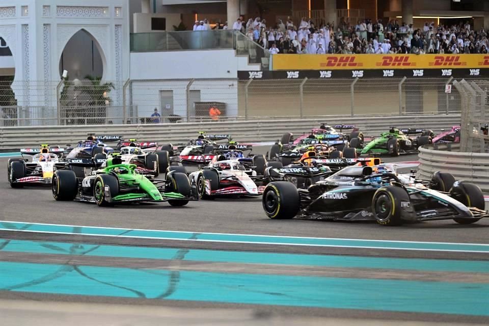 La F1 tendrá cambios en 2026.