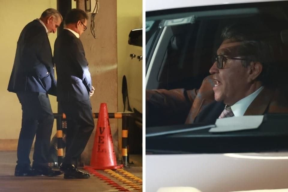 La Presidenta Sheinbaum sostiene reunión con Ricardo Monreal y Adán Augusto en Palacio Nacional, para darles a conocer agenda legislativa.