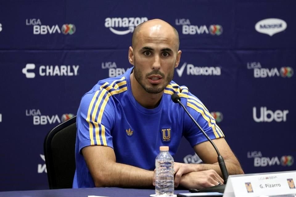 Guido Pizarro tuvo buenas palabras para Antonio Mohamed.