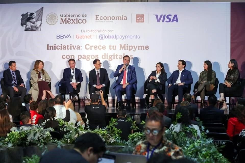 Marcelo Ebrard, Secretario de Economía dijo que los aranceles no van dirigidos a algún país en específico.