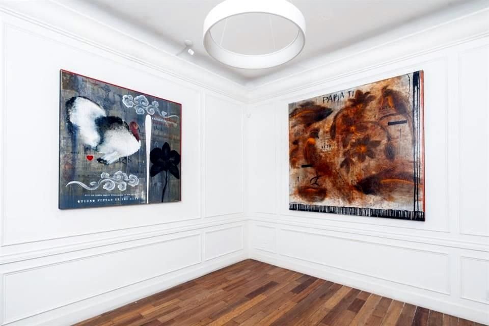 El libro de Amador Montes refleja en sus páginas la variedad de procesos, símbolos y atmósferas presentes en su obra.