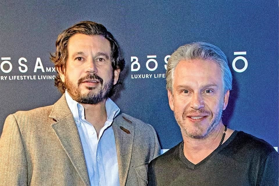 Carlos Campos y Luis Felipe Cueva