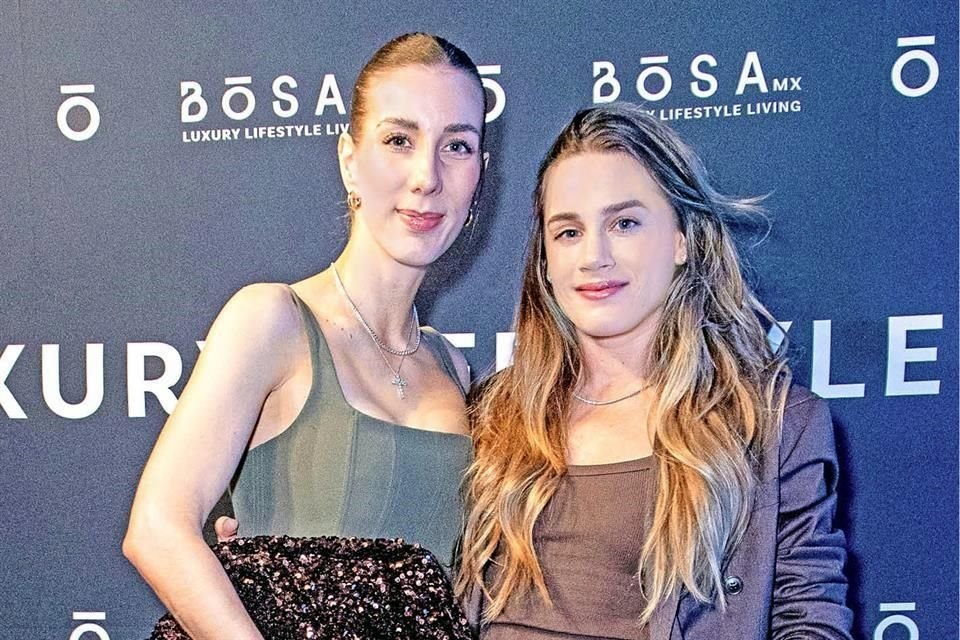 María Zimmer y Chantal Trujillo