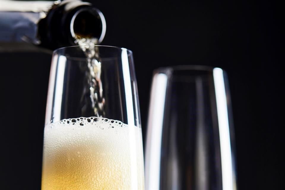 El prosecco es uno de los vinos espumosos más emblemáticos.