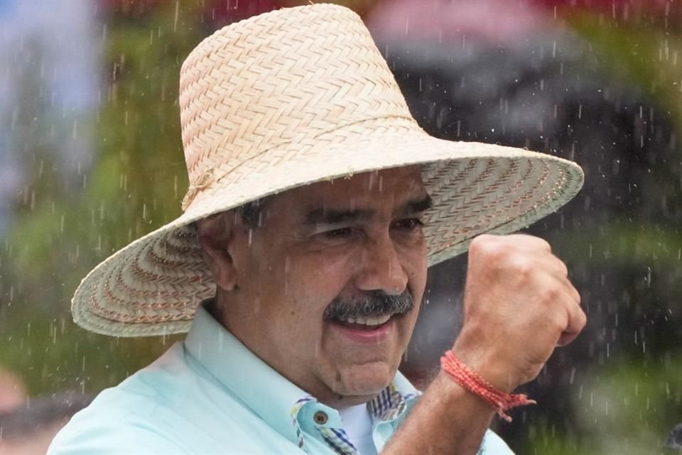 El Presidente Nicolás Maduro durante un evento en Caracas, el 10 de diciembre.