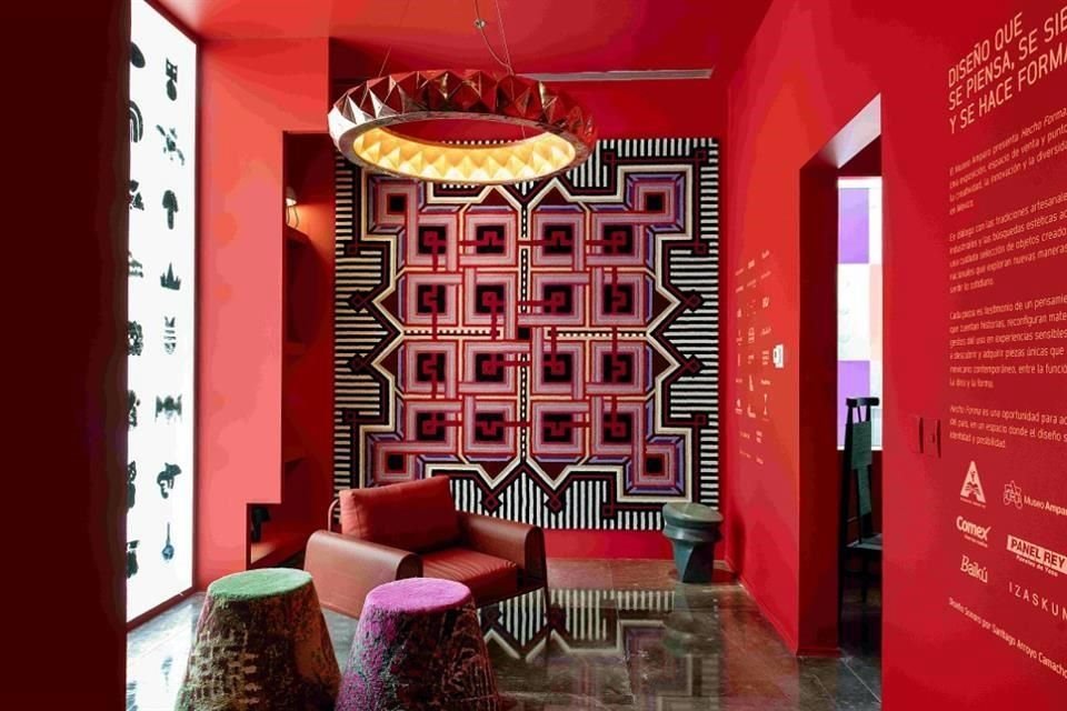 Se trata de una mirada al diseño mexicano actual desde la colaboración, la técnica y la innovación.